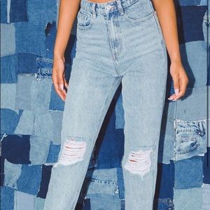 PrettyLittleThing Mom Jeans